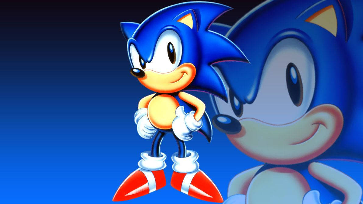 Supersonic Hero Sonic Background