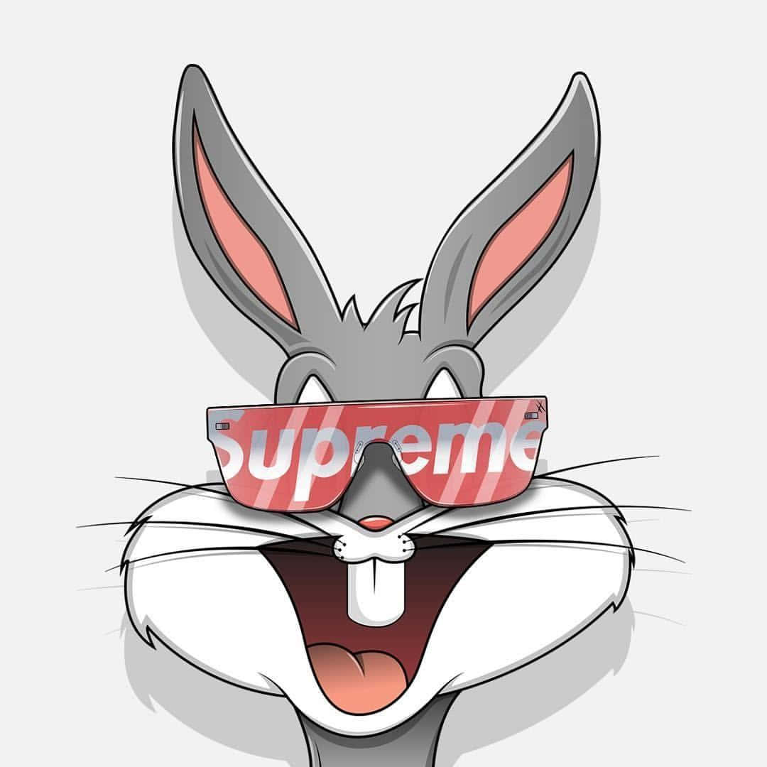 Supersonic Speed Rabbit Background