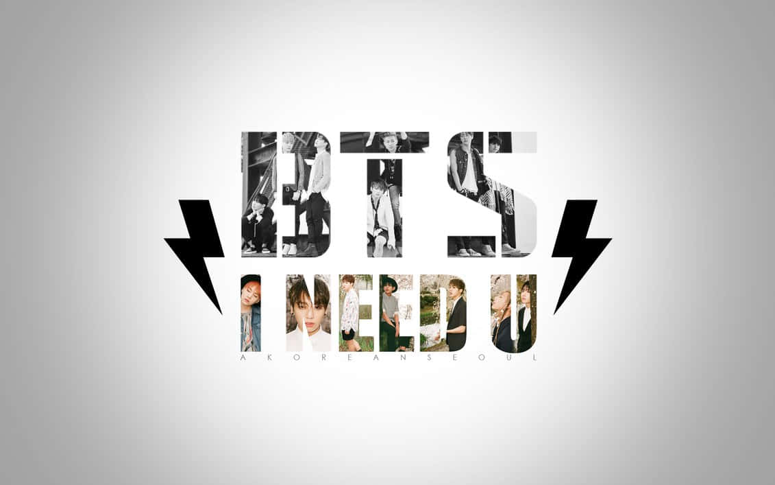 Superstar K-pop Group Bts Performs In An Epic Show Background
