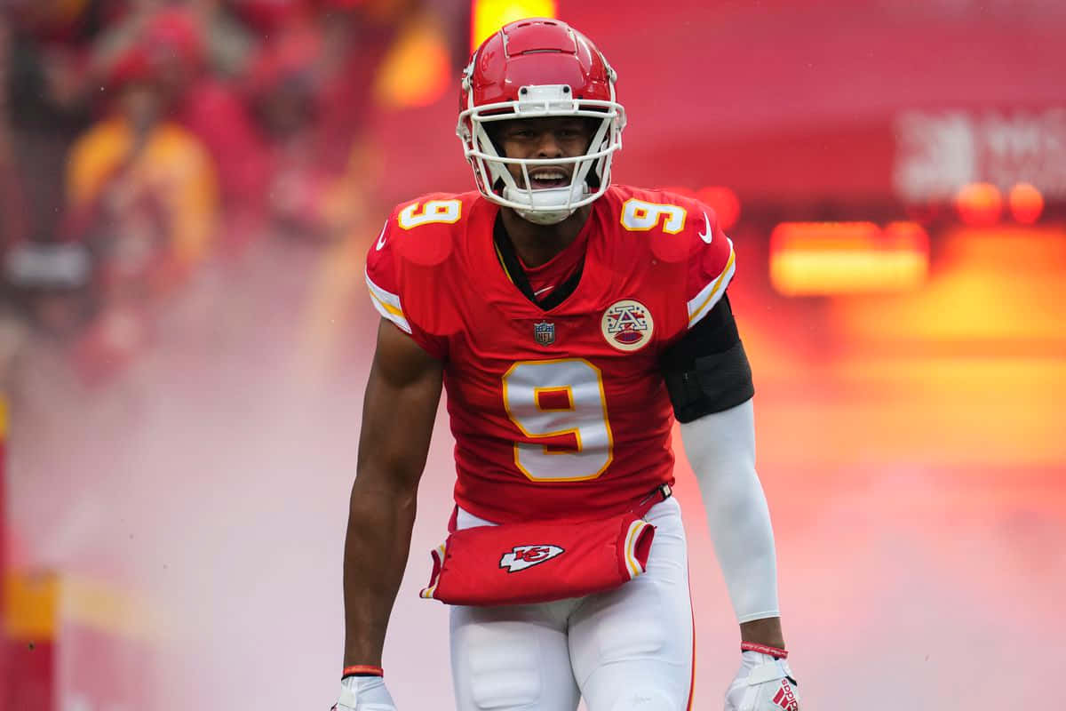 Superstar Wide Receiver Juju Smith Schuster Background