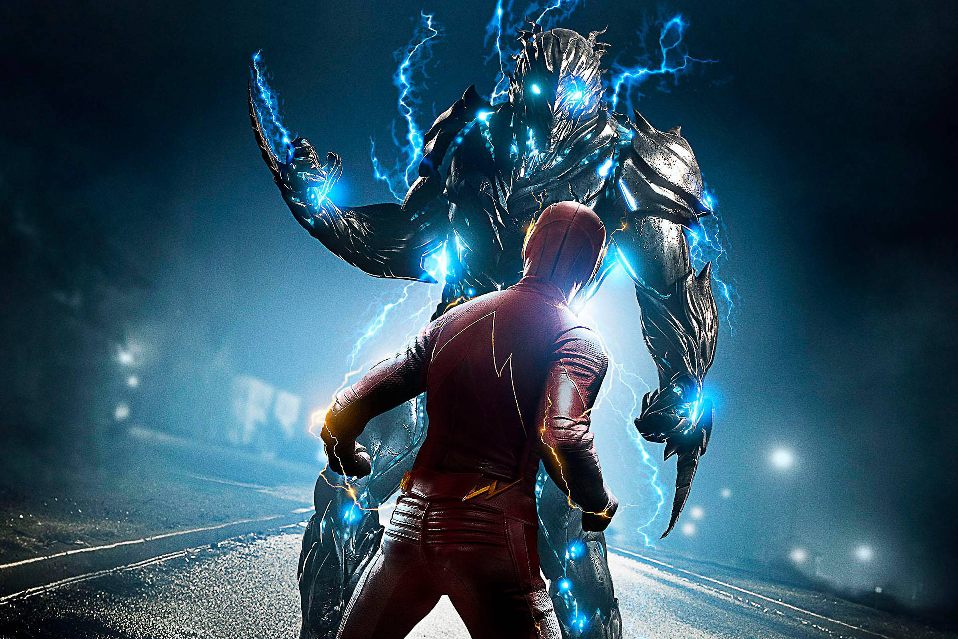 Supervillain Savitar The Flash Movie Background