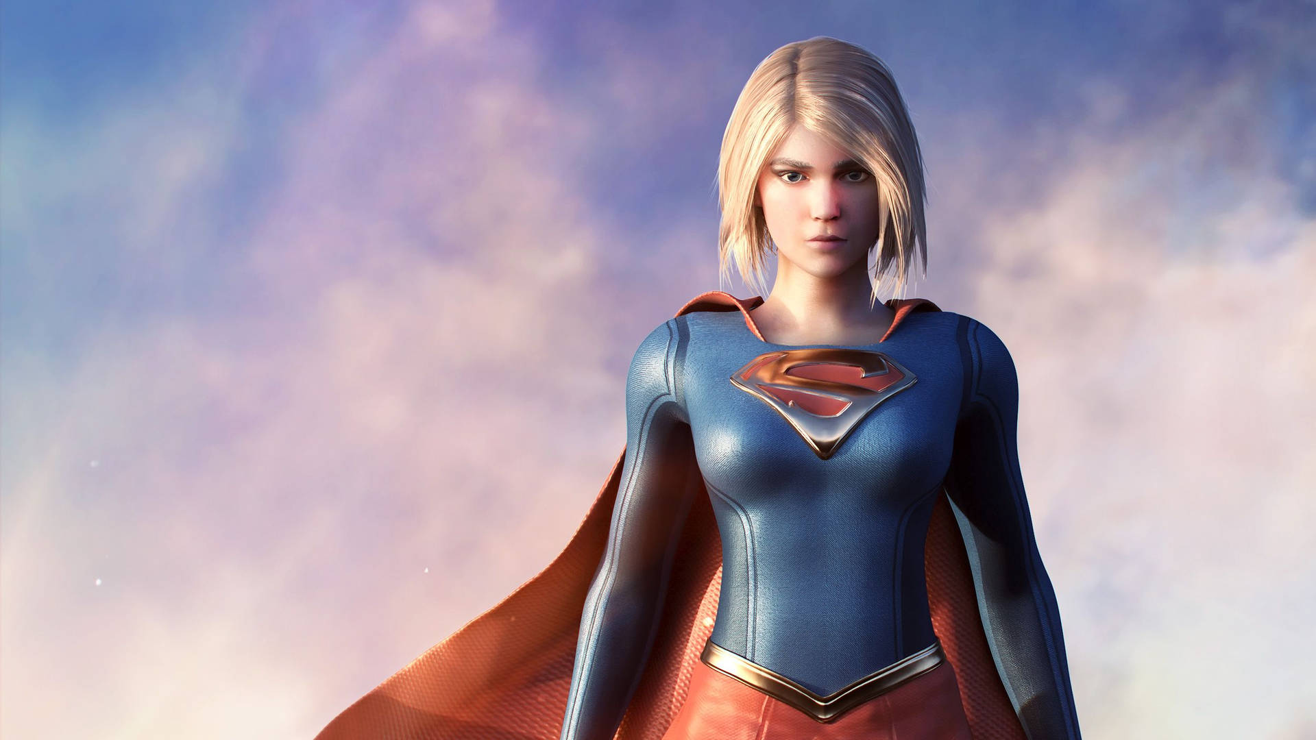 Superwoman Action Figure Background