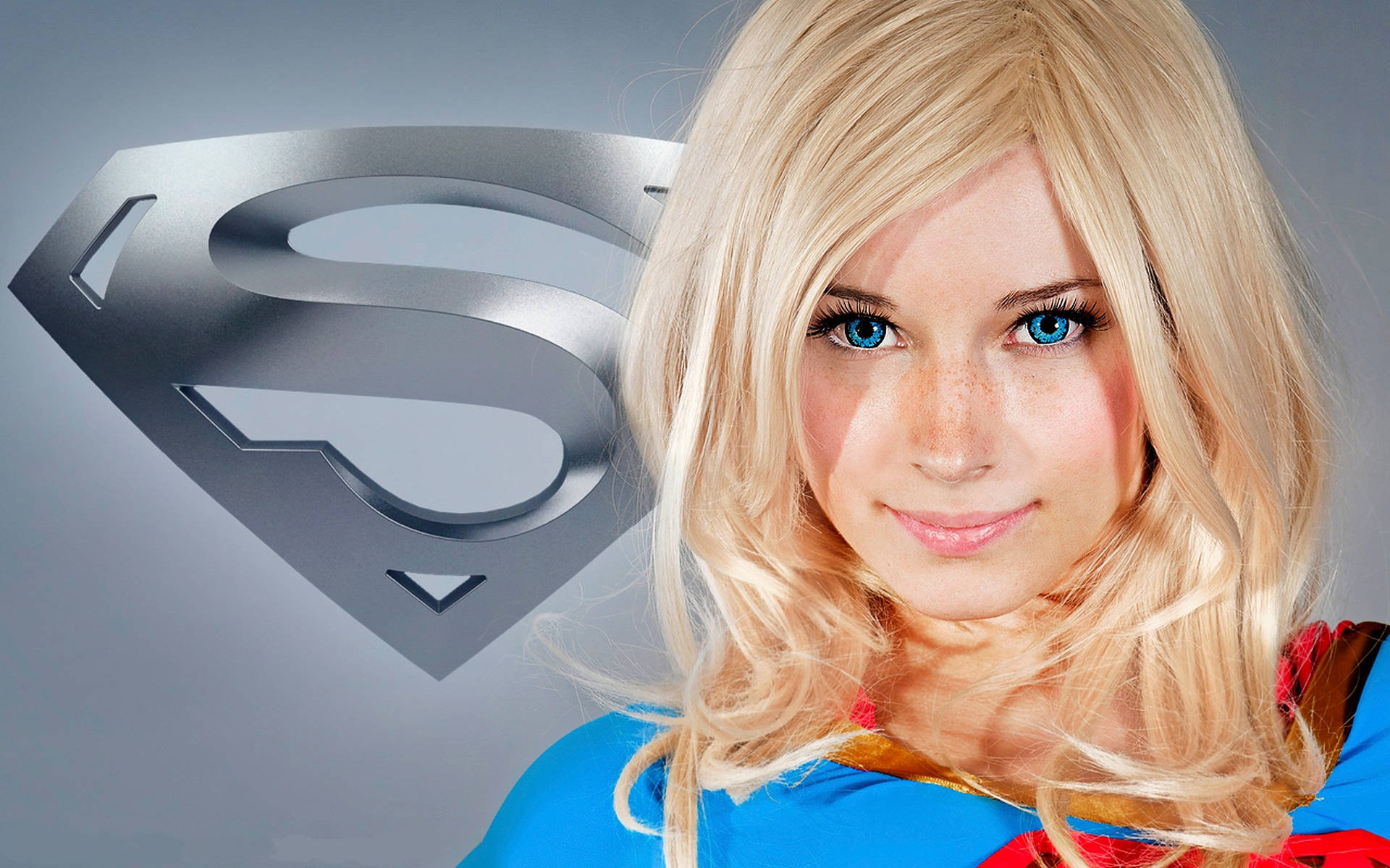 Superwoman Close Up Background