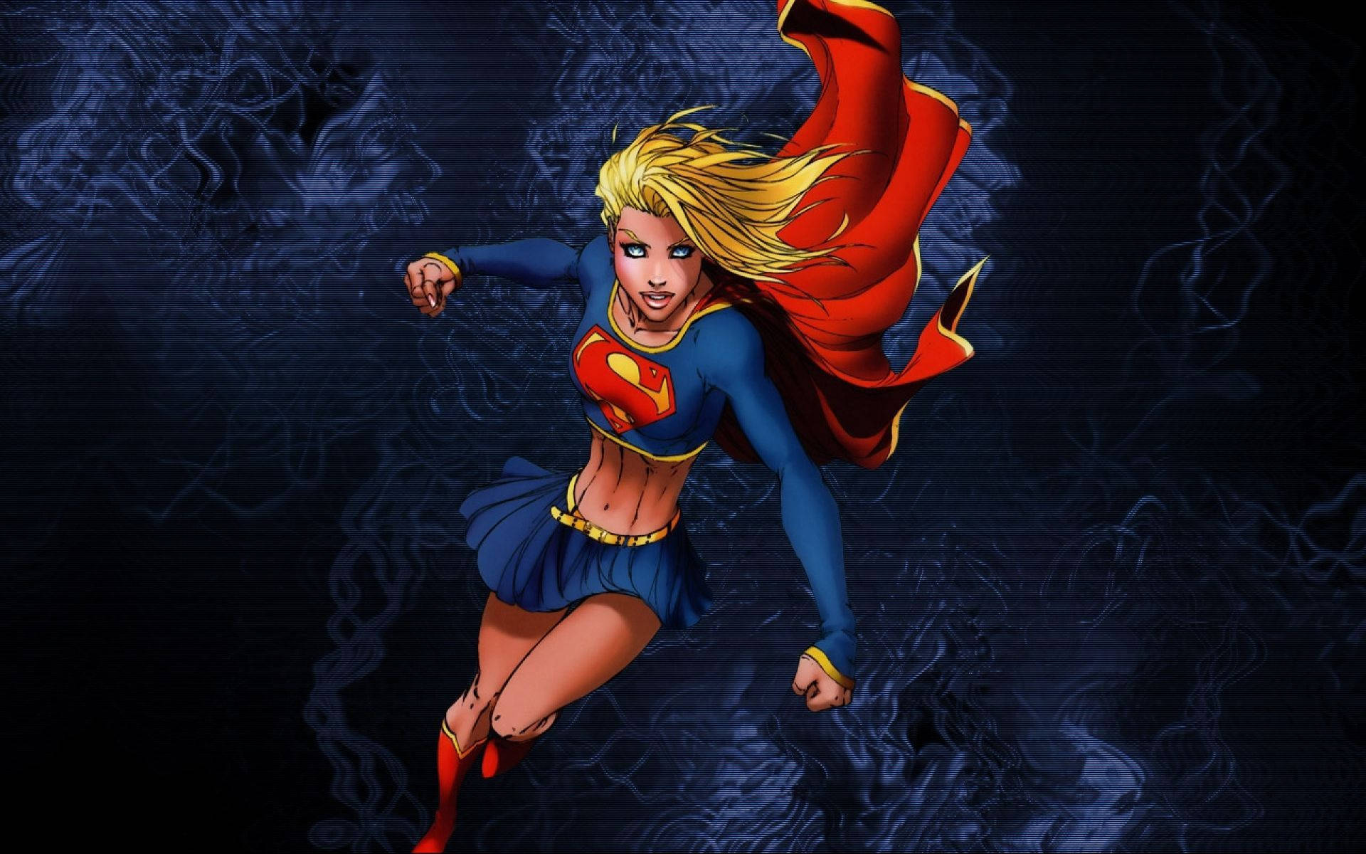 Superwoman Comic Art Background