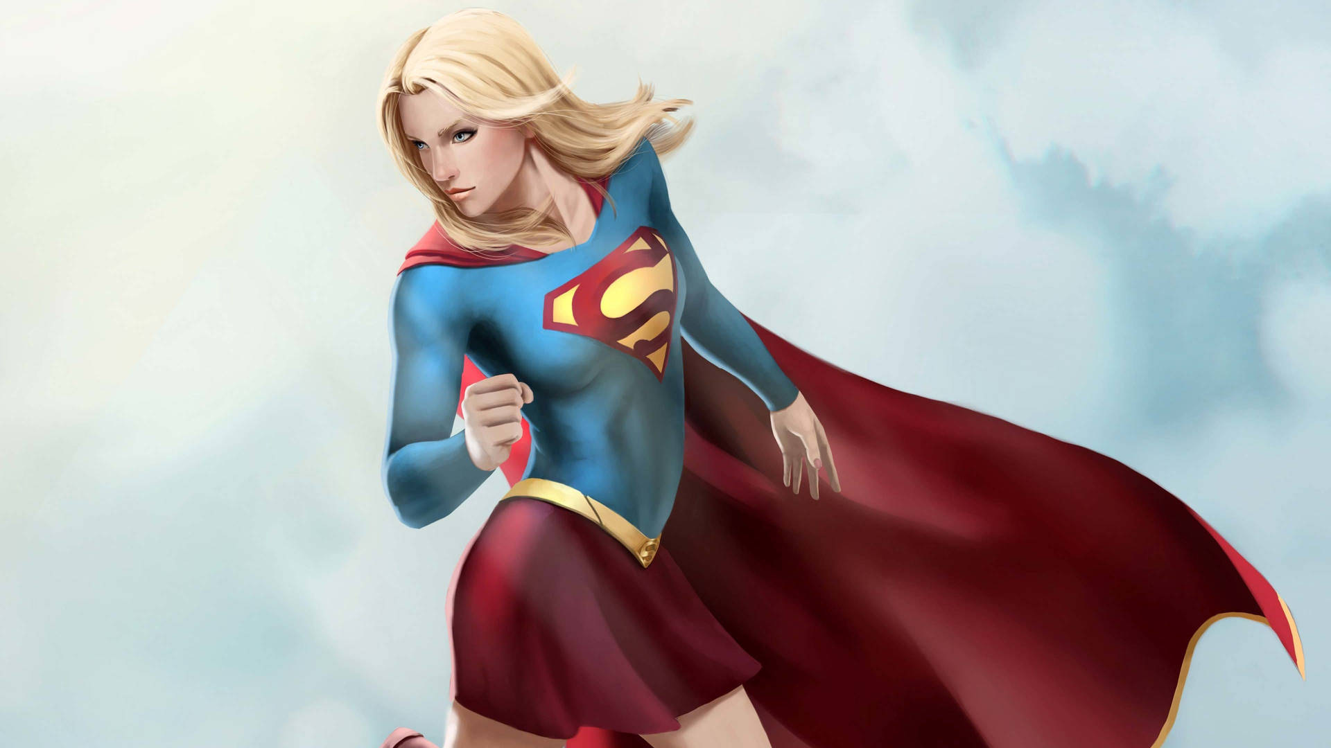 Superwoman Fan Art Background