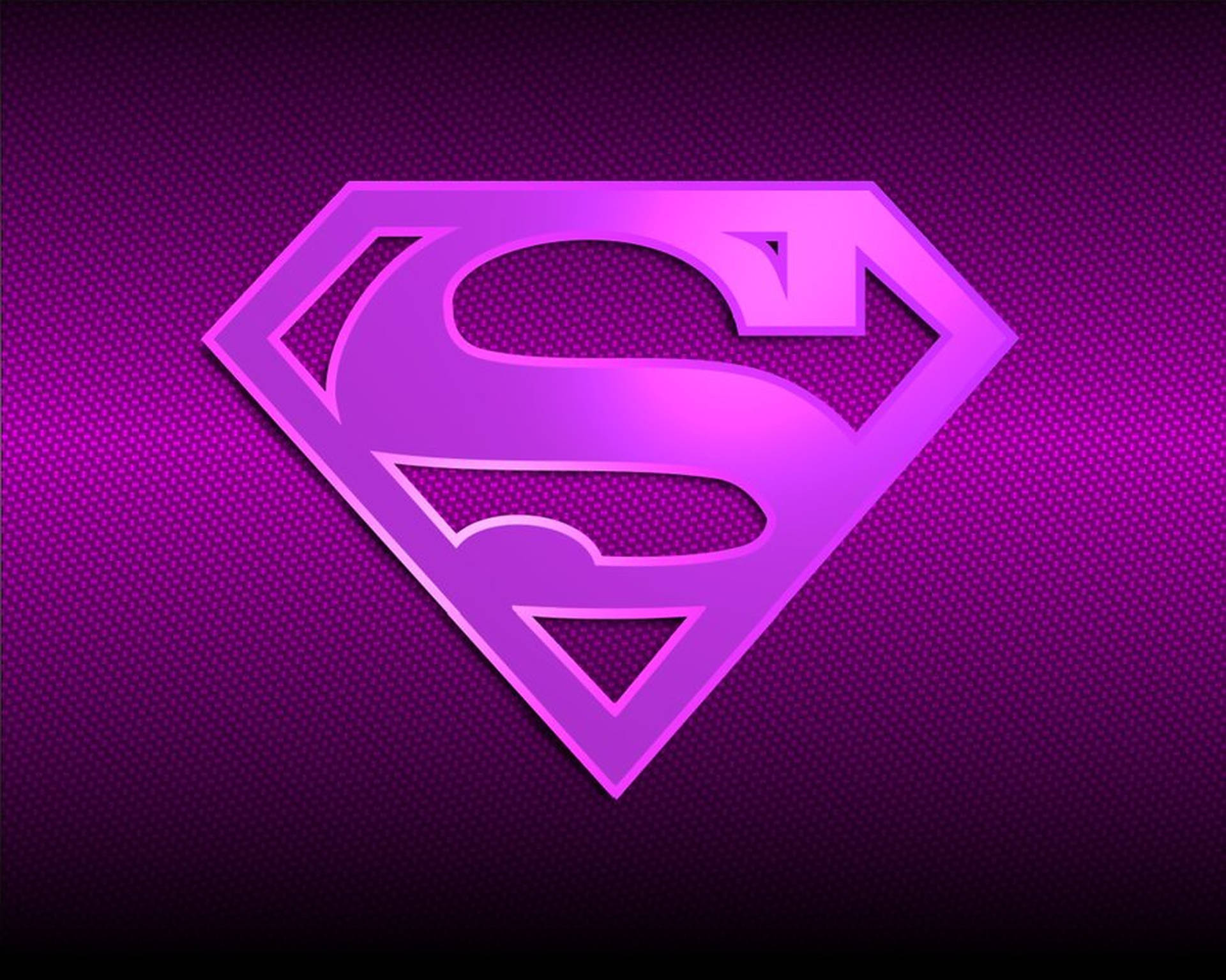 Superwoman Purple Logo