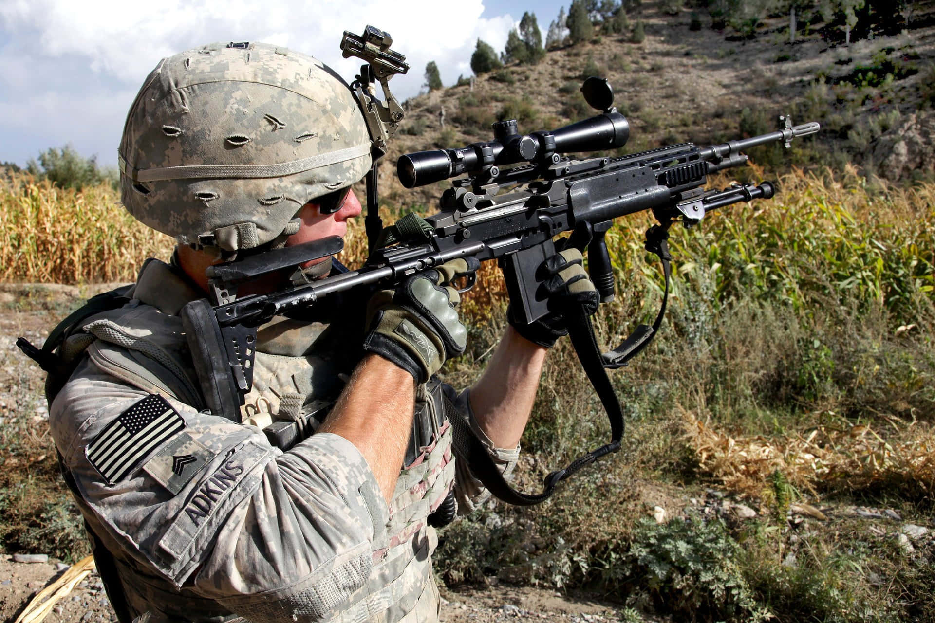 Support Our U.s. Army: A Symbol Of Pride For Our Country Background