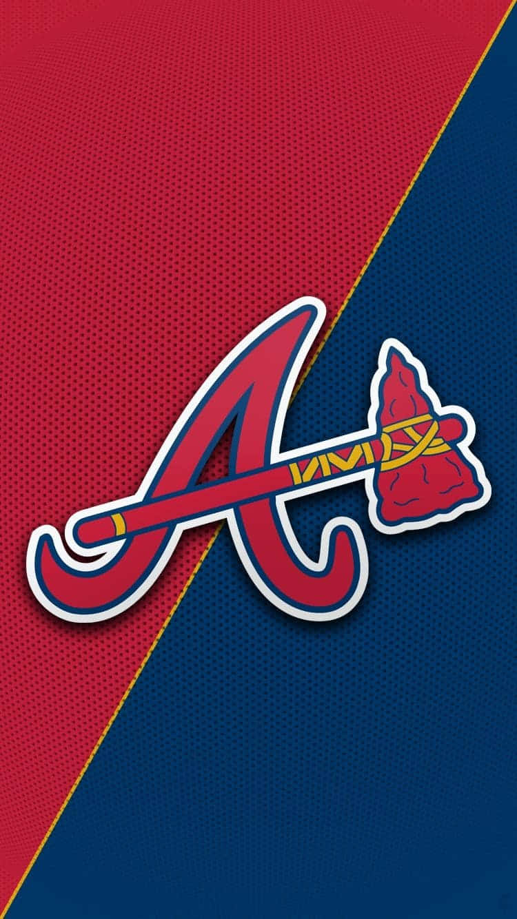 Support The Atlanta Braves With An Official Team Iphone Cover! Background