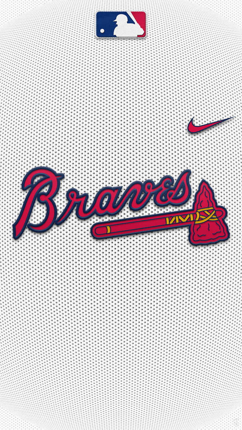Support Your Atlanta Braves With An Iphone Background