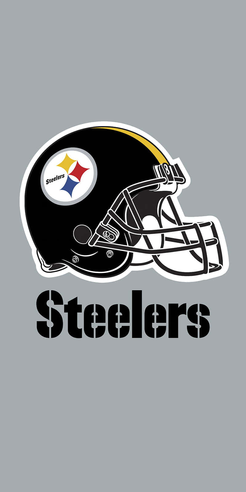 ‘support Your Favourite Team With An Nfl-themed Steelers Iphone’ Background