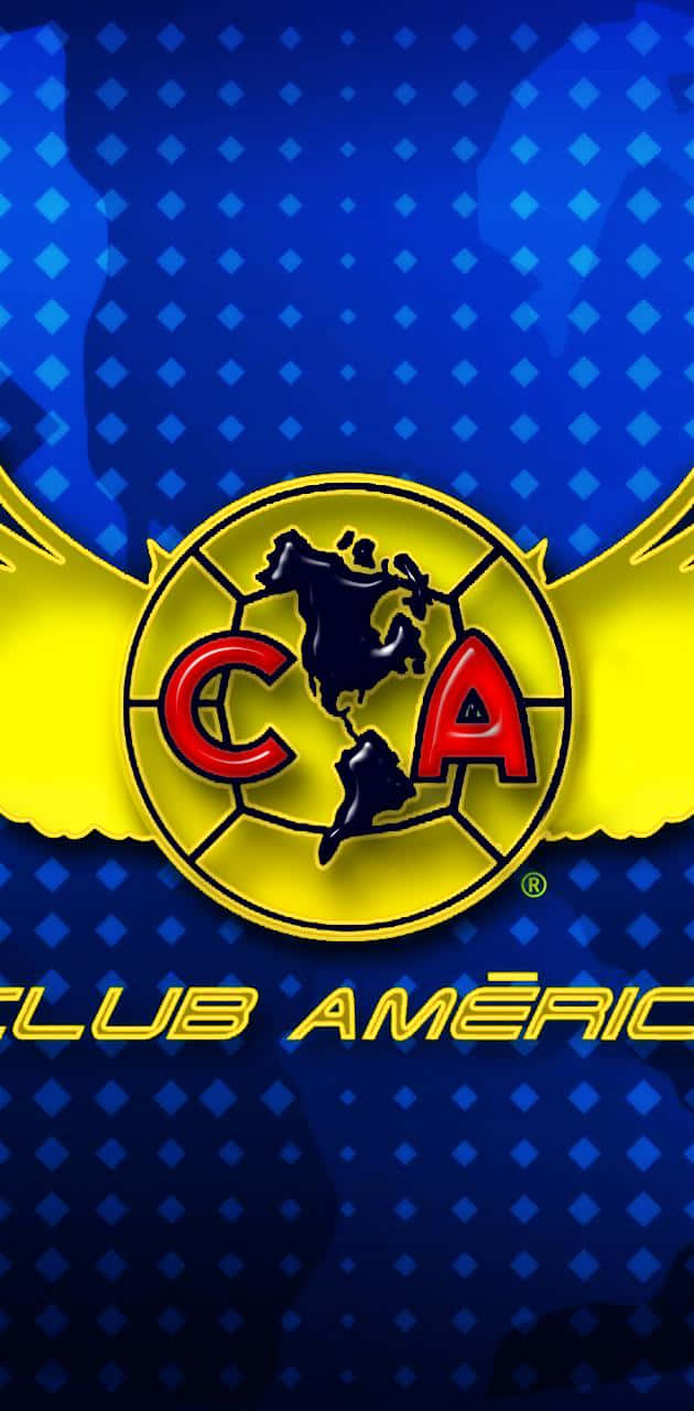 Supporters Bask In The Glow Of Club America's Victory Background