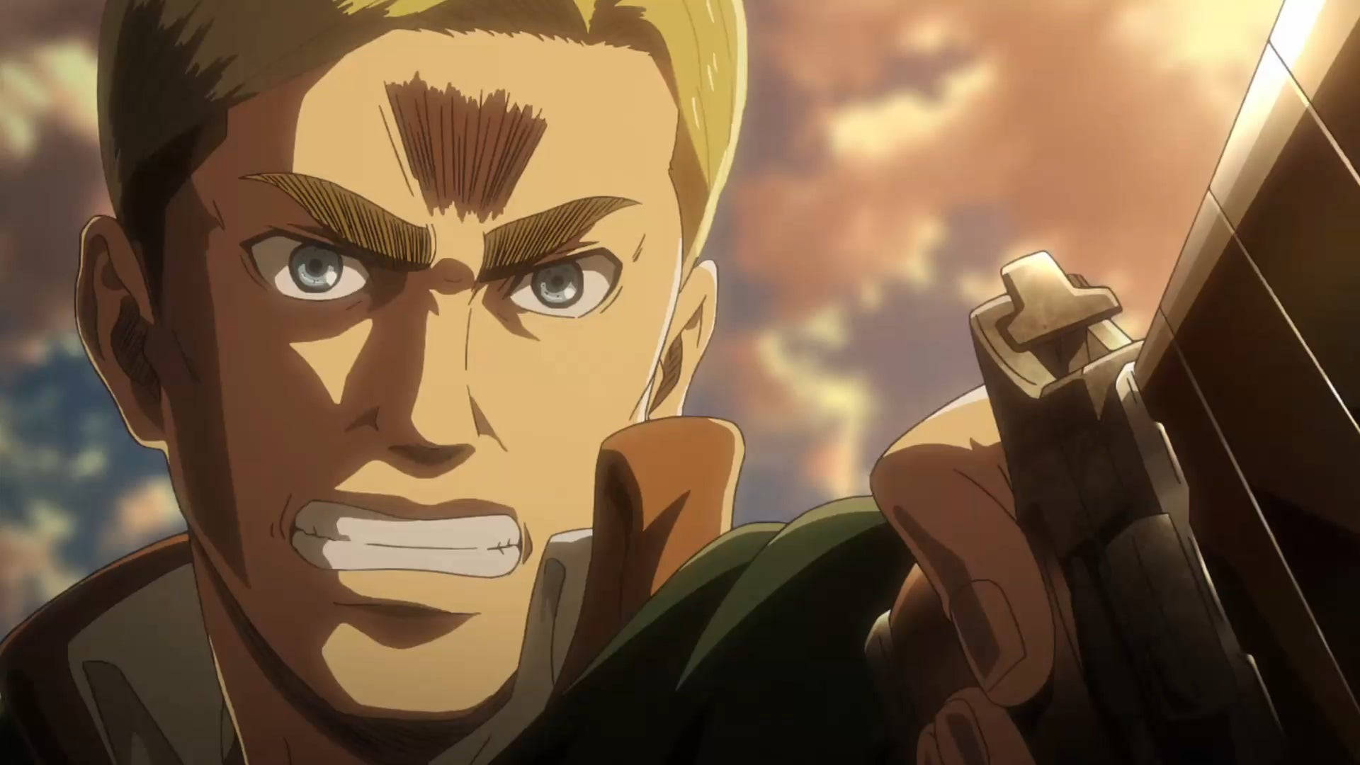 Supporting Protagonist Erwin Smith Background