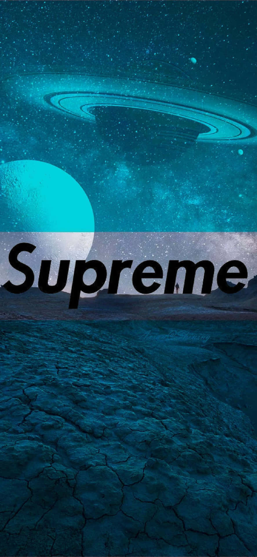 Supreme - A Planet With A Blue Sky