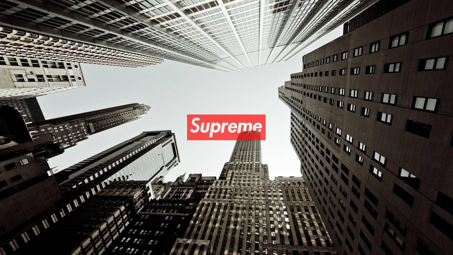 Supreme Aesthetic Buildings Background