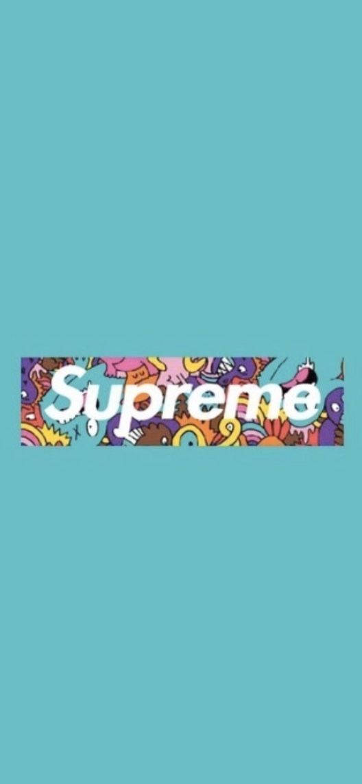 Supreme Aesthetic Cool Hue Background