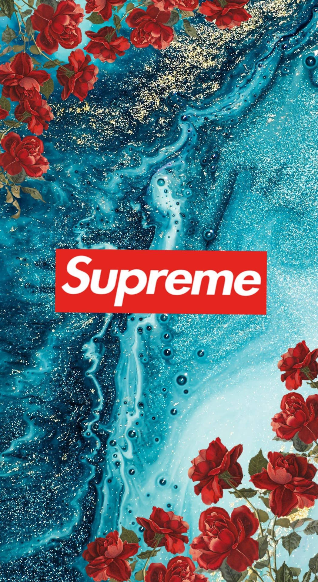 Supreme Aesthetic Floral Soapy Water
