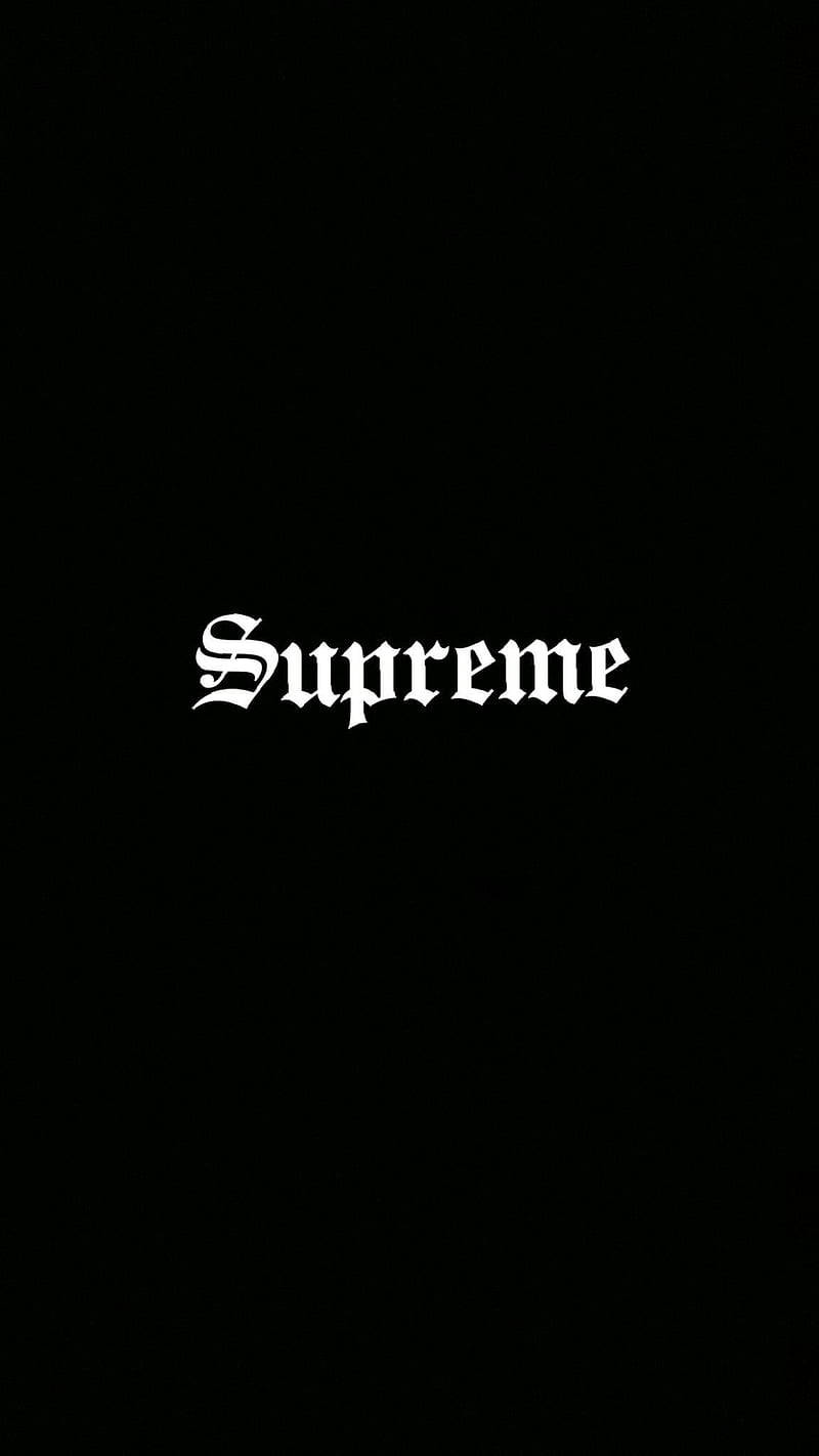 Supreme Aesthetic Gothic Font
