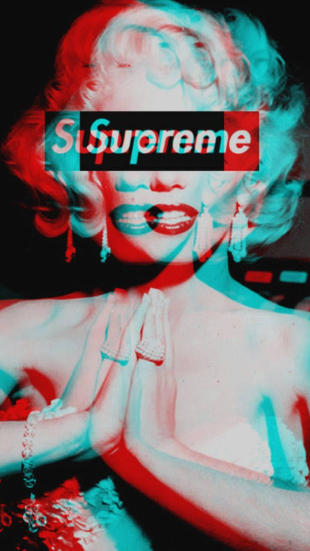 Supreme Aesthetic Marilyn Monroe Background
