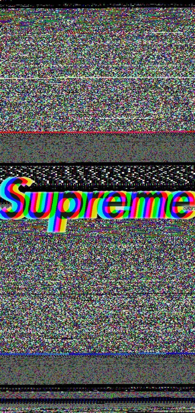 Supreme Aesthetic Static Background