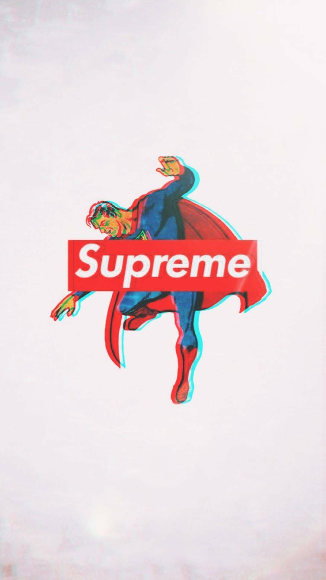 Supreme Aesthetic Superman Background