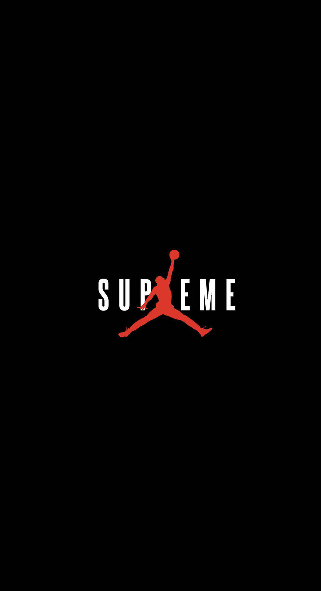Supreme And Jordan Dope Iphone Background