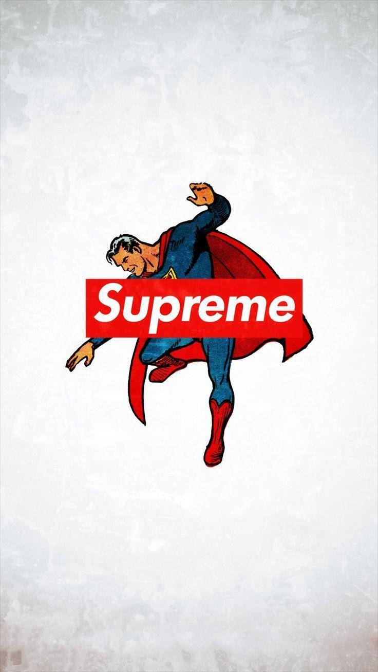 Supreme And Superman Background