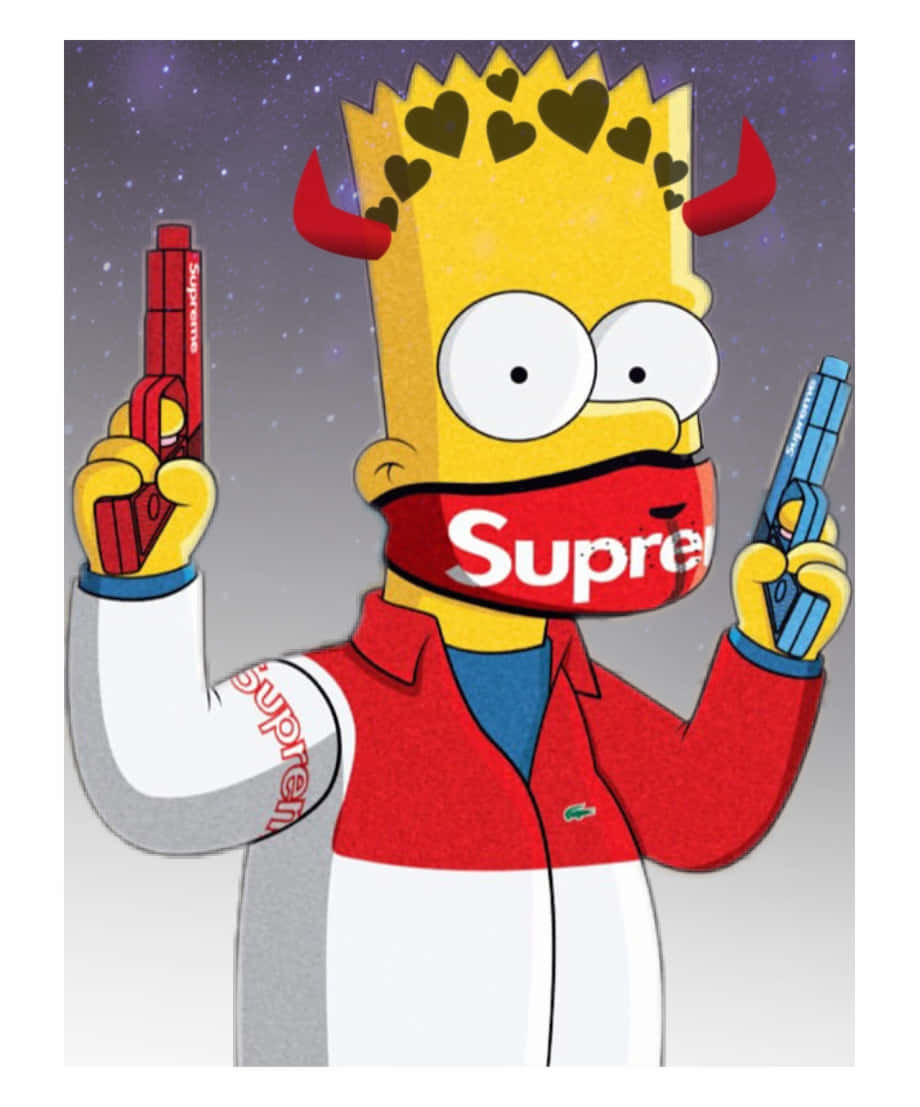 Supreme Bart Simpson, Iconic Streetwear Style