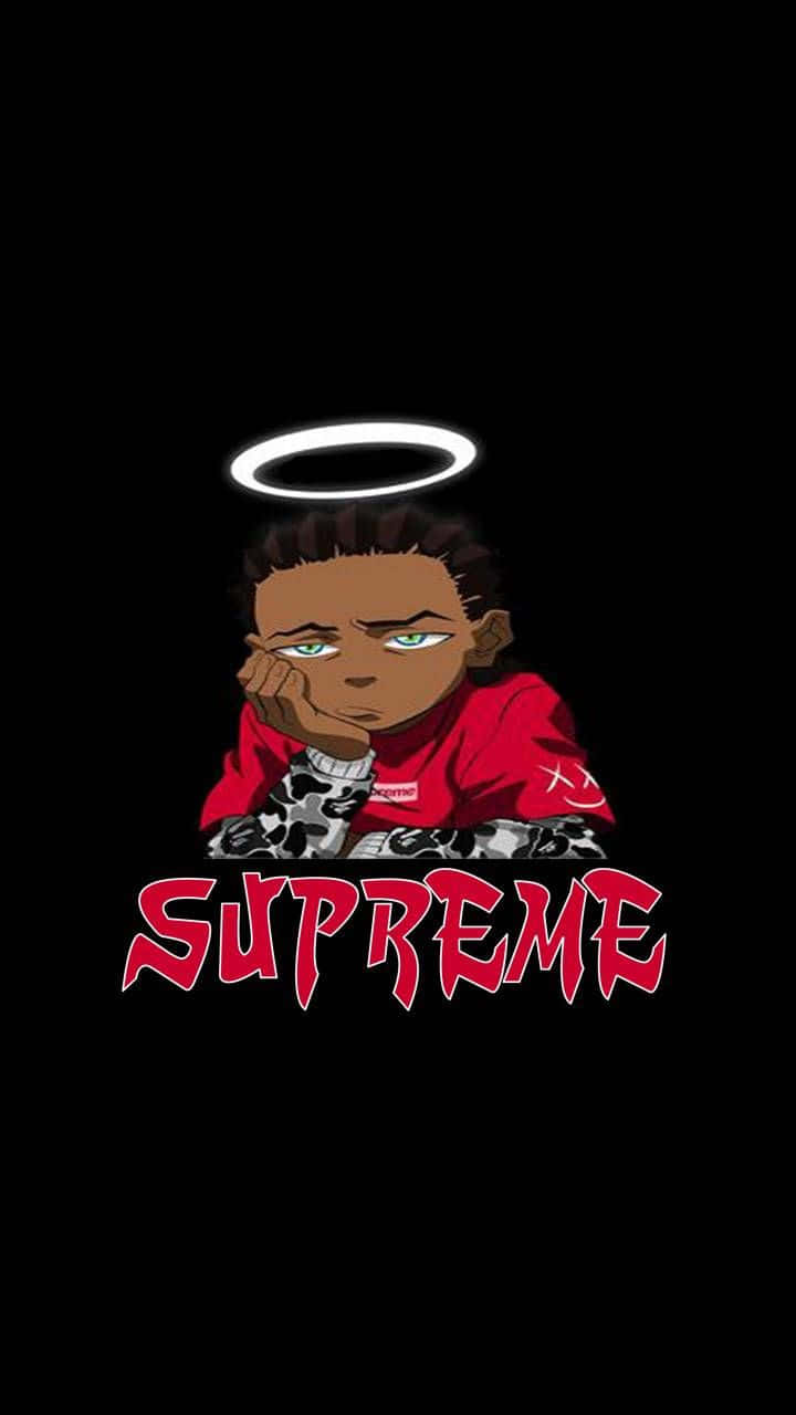 Supreme Boondocks Bape