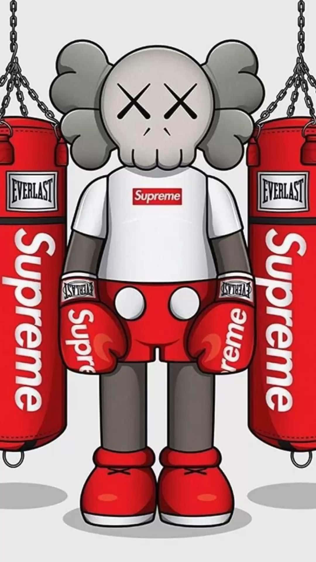 Supreme Boxing Kobe - Tee Shirt Background