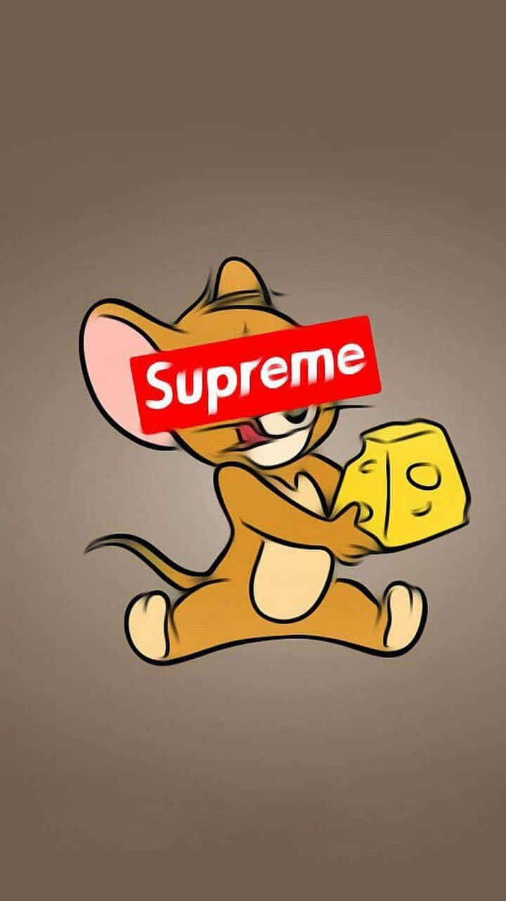 Supreme Cartoon Jerry Mouse