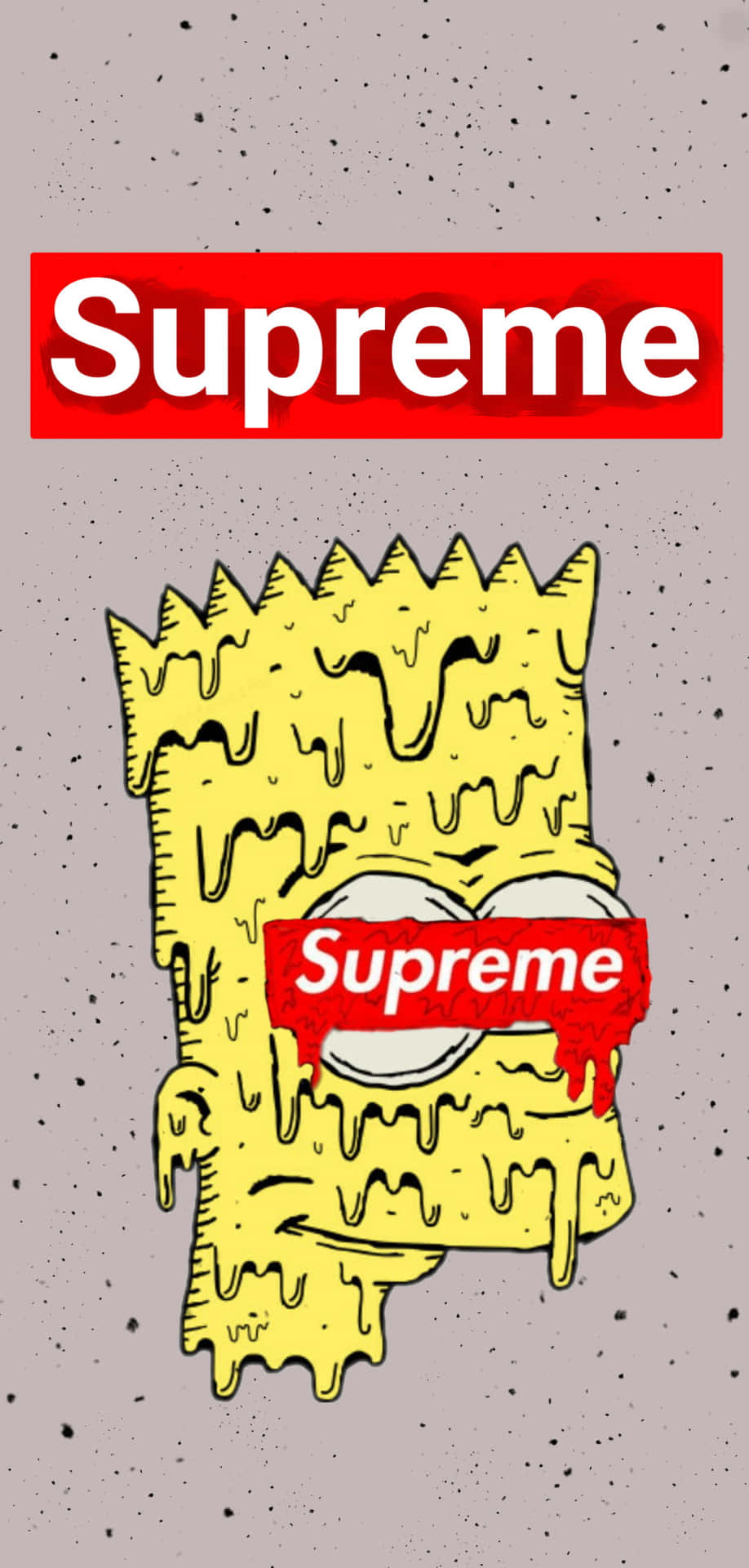 Supreme Cartoon - Livin' Life On The Edge