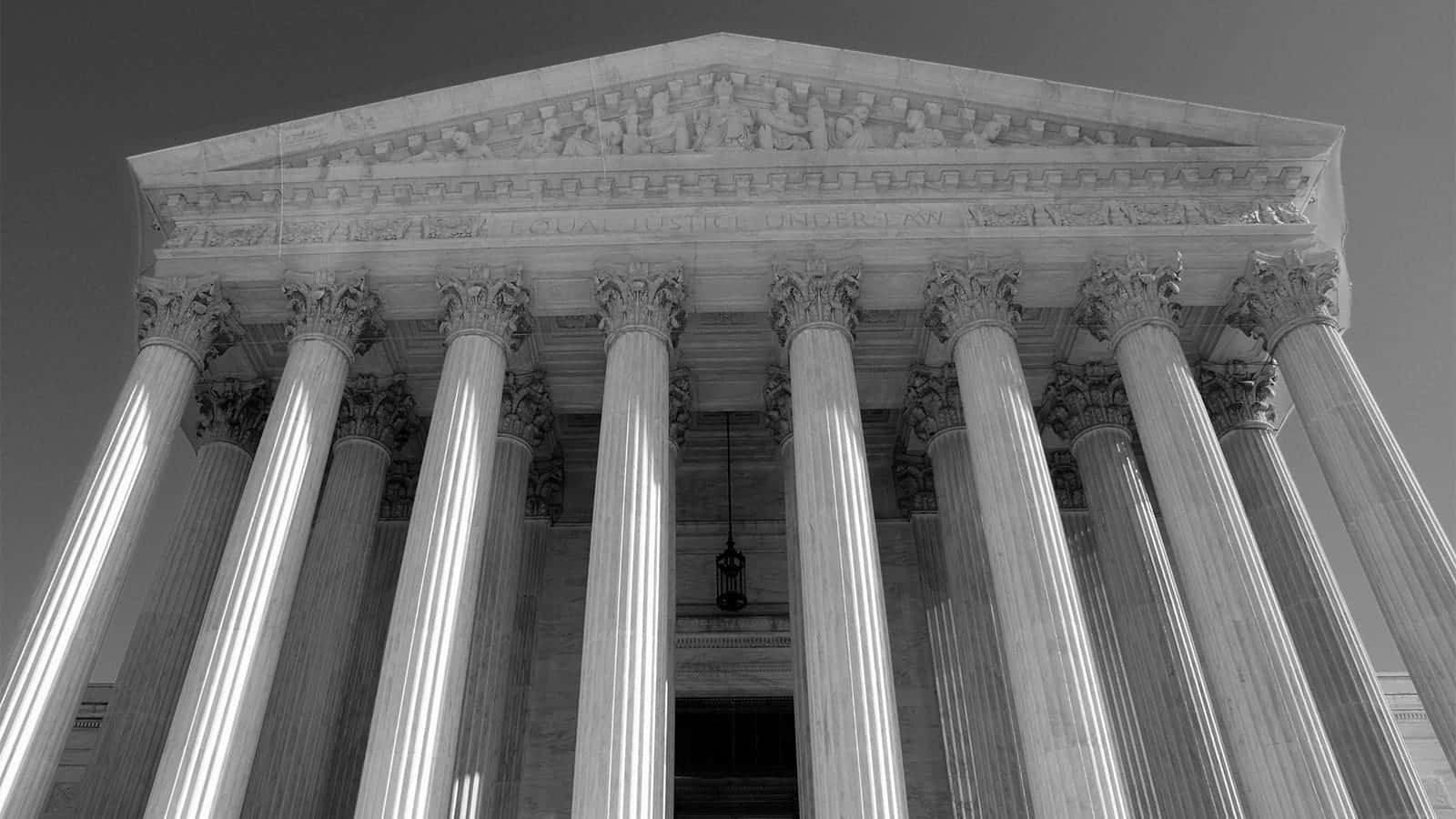 Supreme Court Building Monochrome Photography