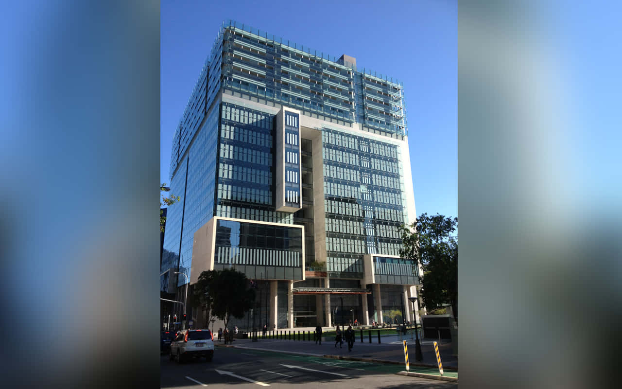 Supreme Court Building Of Queensland