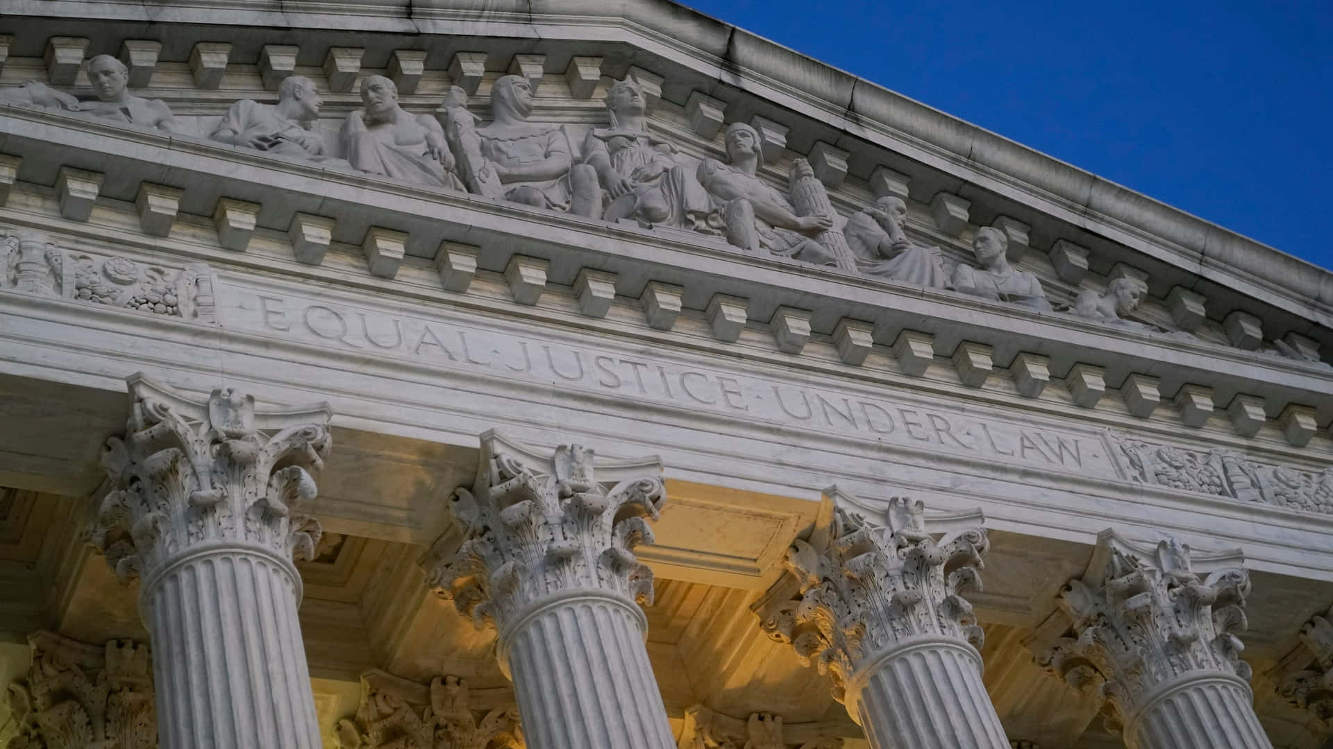 Supreme Court Building Pediment Design