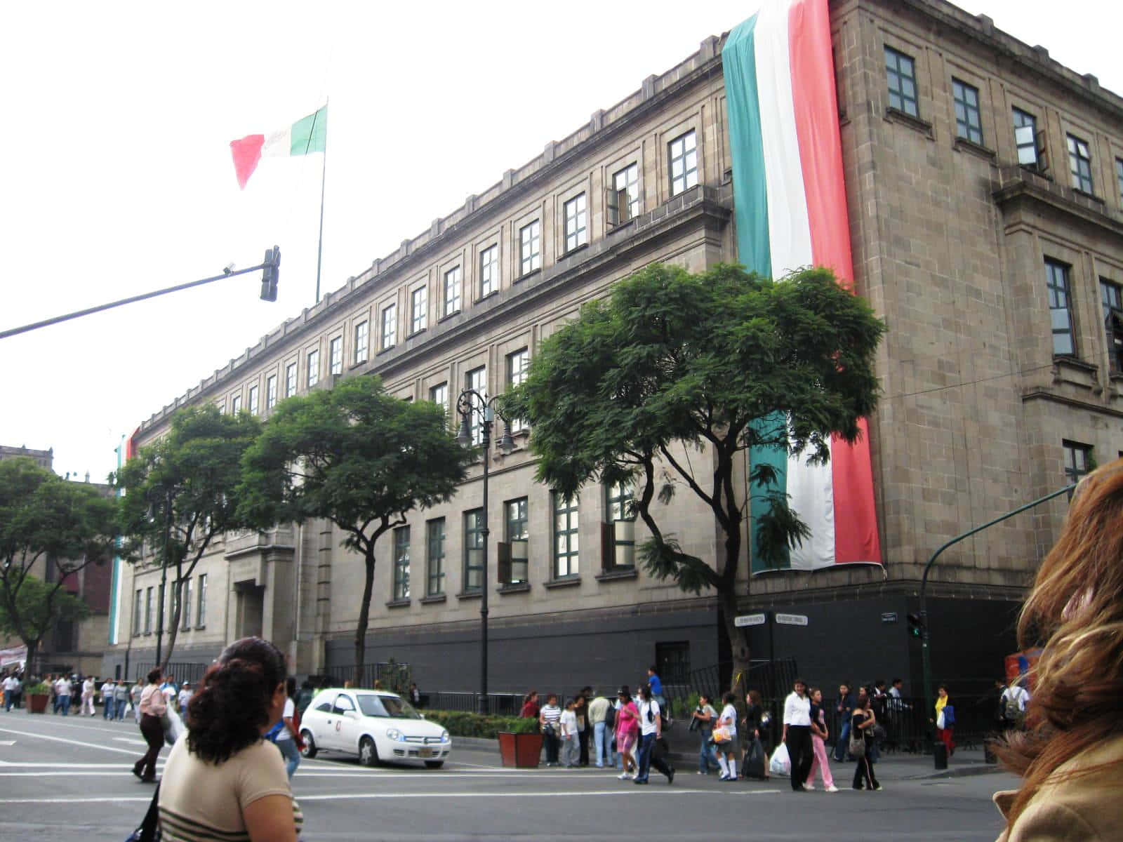 Supreme Court Of Justice Building Mexico
