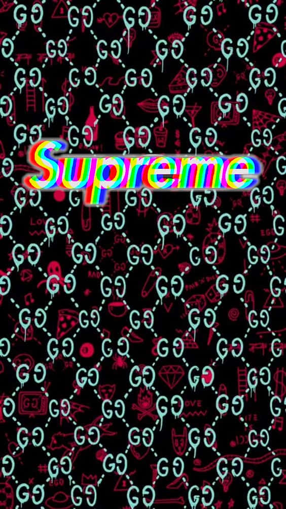 Supreme Gucci: An Iconic Fashion Collaboration Background