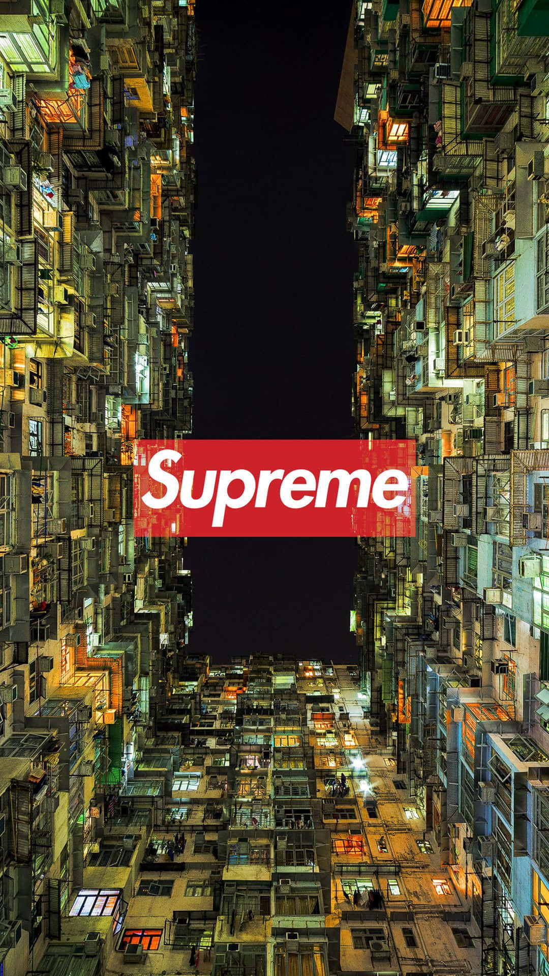 Supreme - Hong Kong - Ad Background