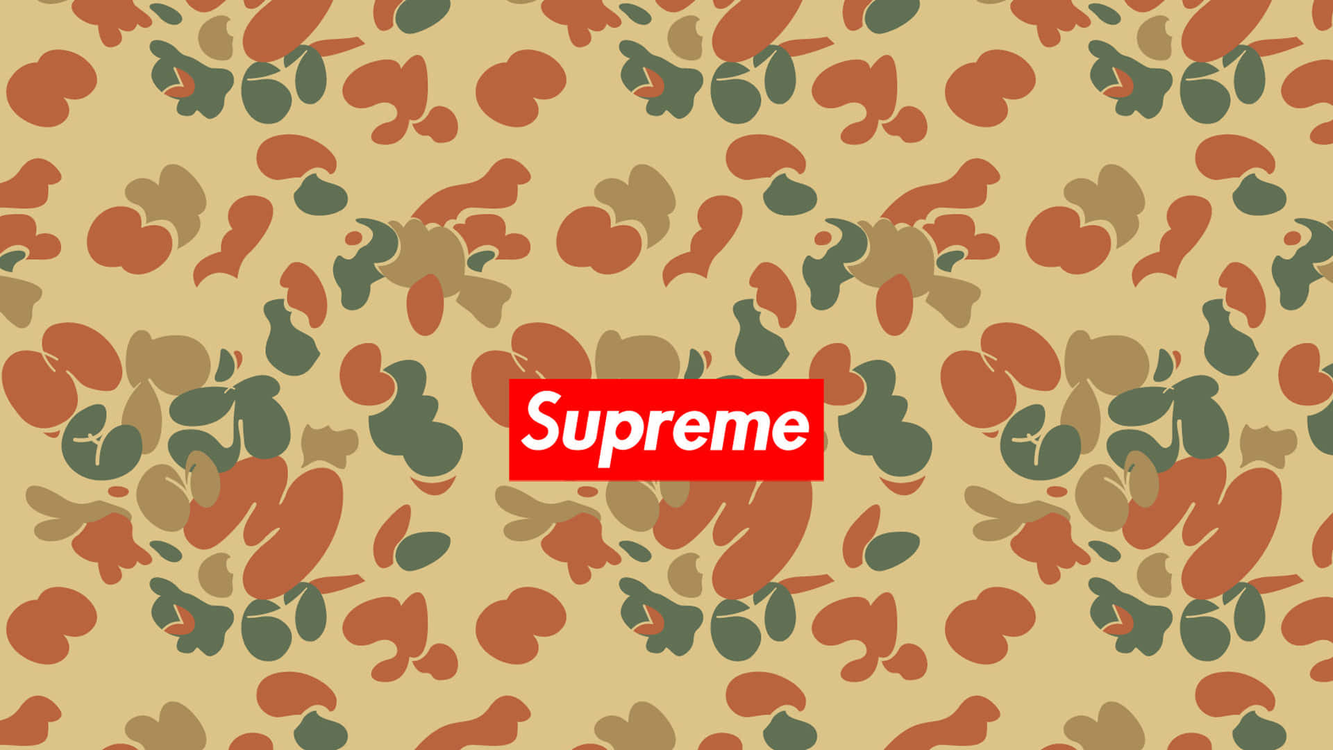 Supreme Logo 1920 X 1080