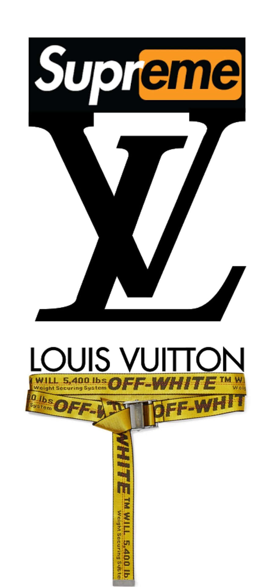 Supreme Louis Vuitton And Off White Iphone