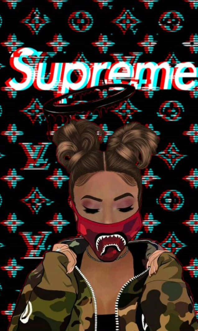Supreme Pfp For Instagram Background
