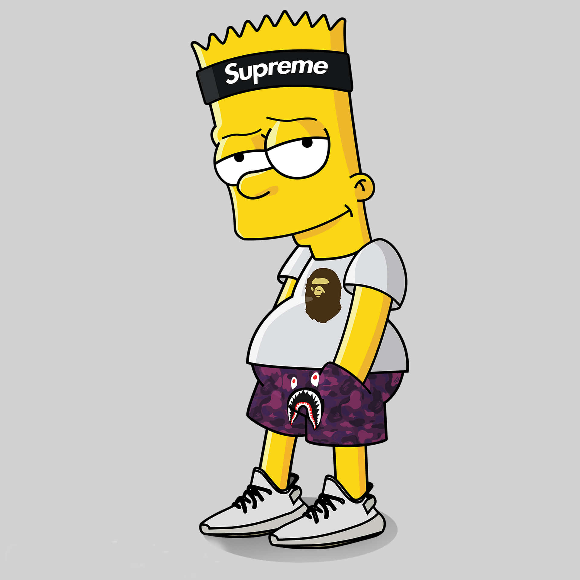 Supreme Simpsons Background