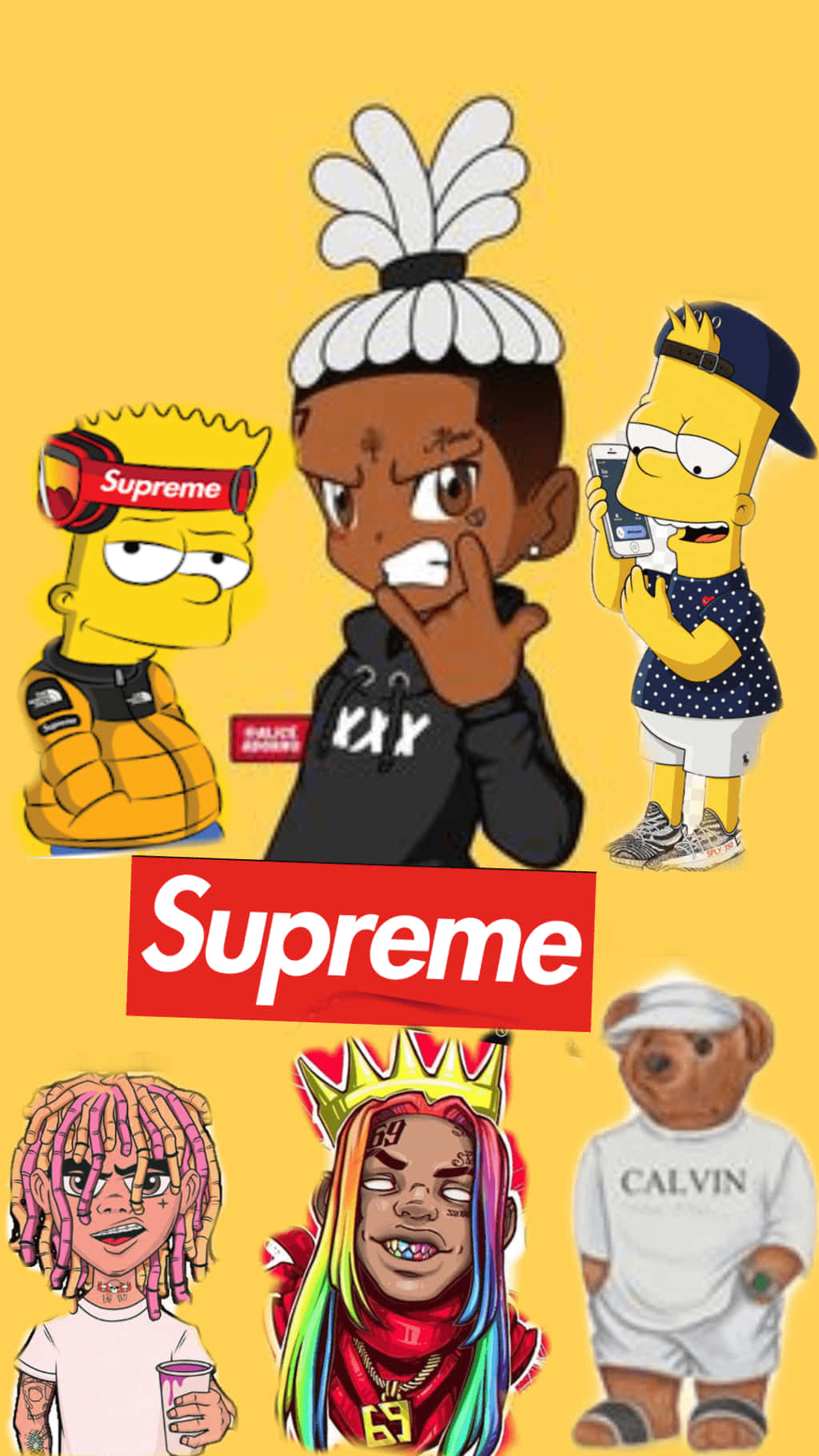 Supreme Sticker Pack - Screenshot