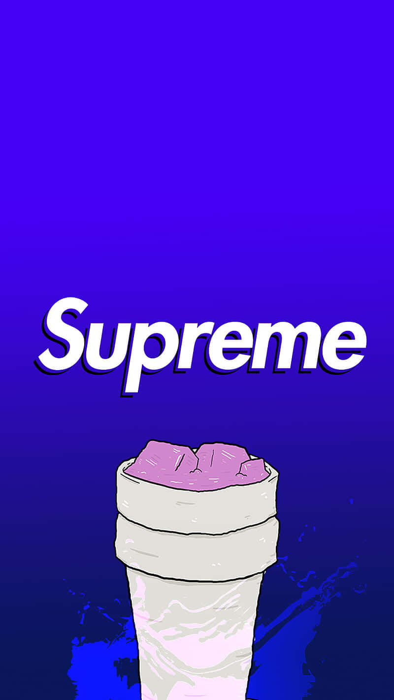 Supreme Style On The Streets Background