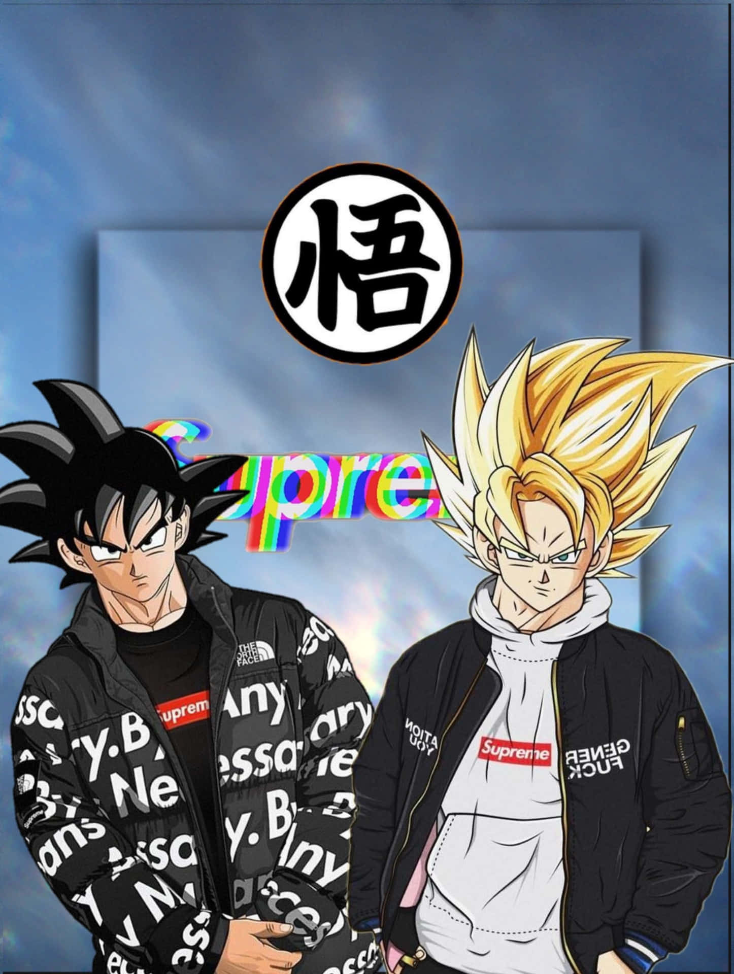 Supreme Vegeta Unleashing His Power Background