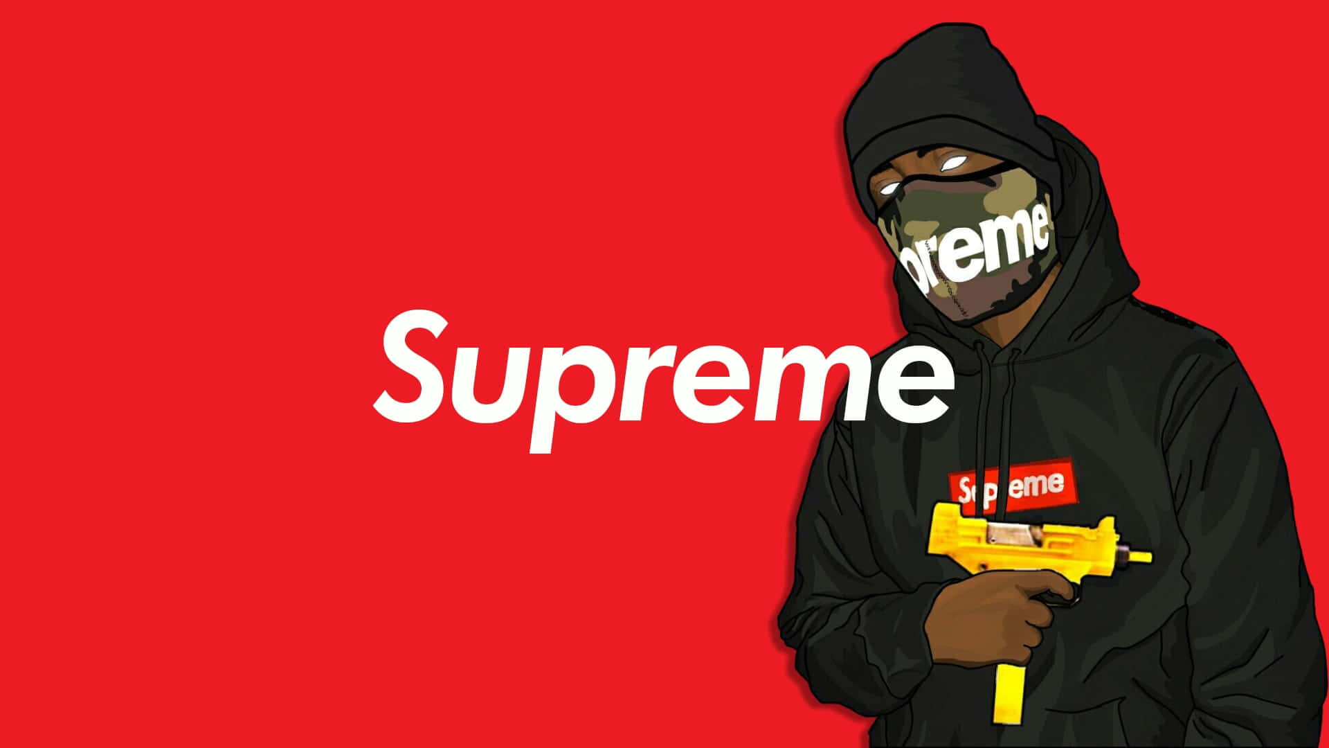 Supreme Wallpapers Hd