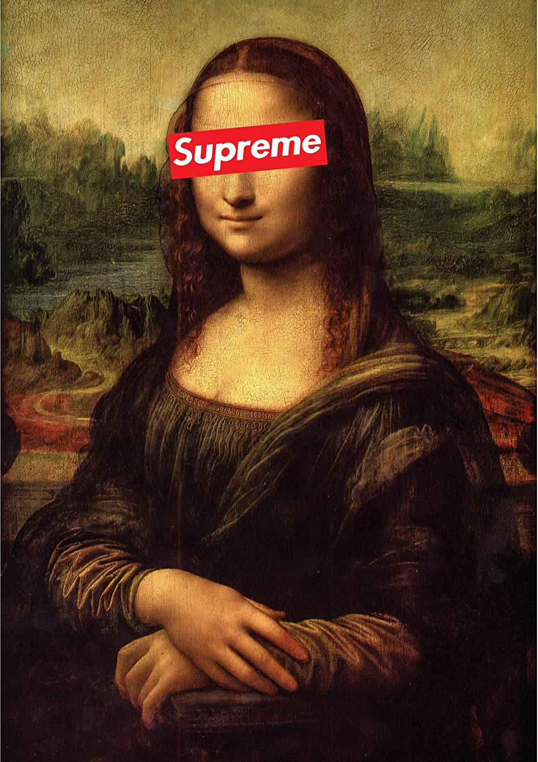 Supreme X Mona Lisa Phone