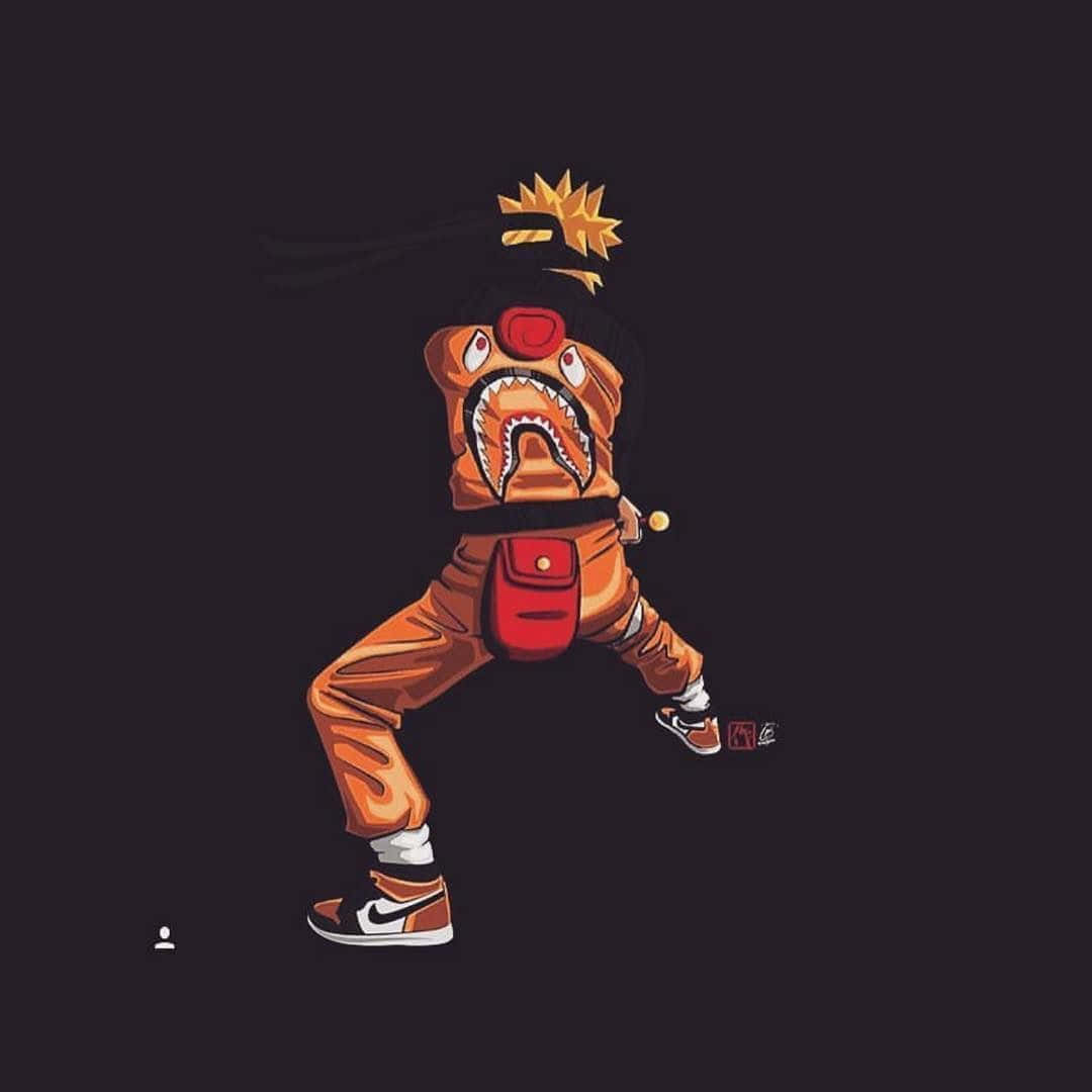 Supremely Styled Anime Characters Background