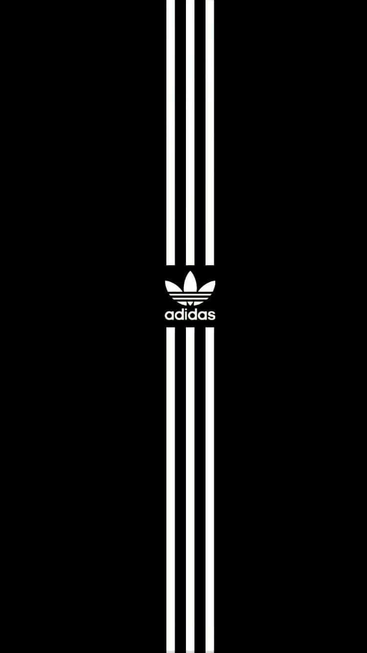 Sure Adidas Logo Wallpaper Background