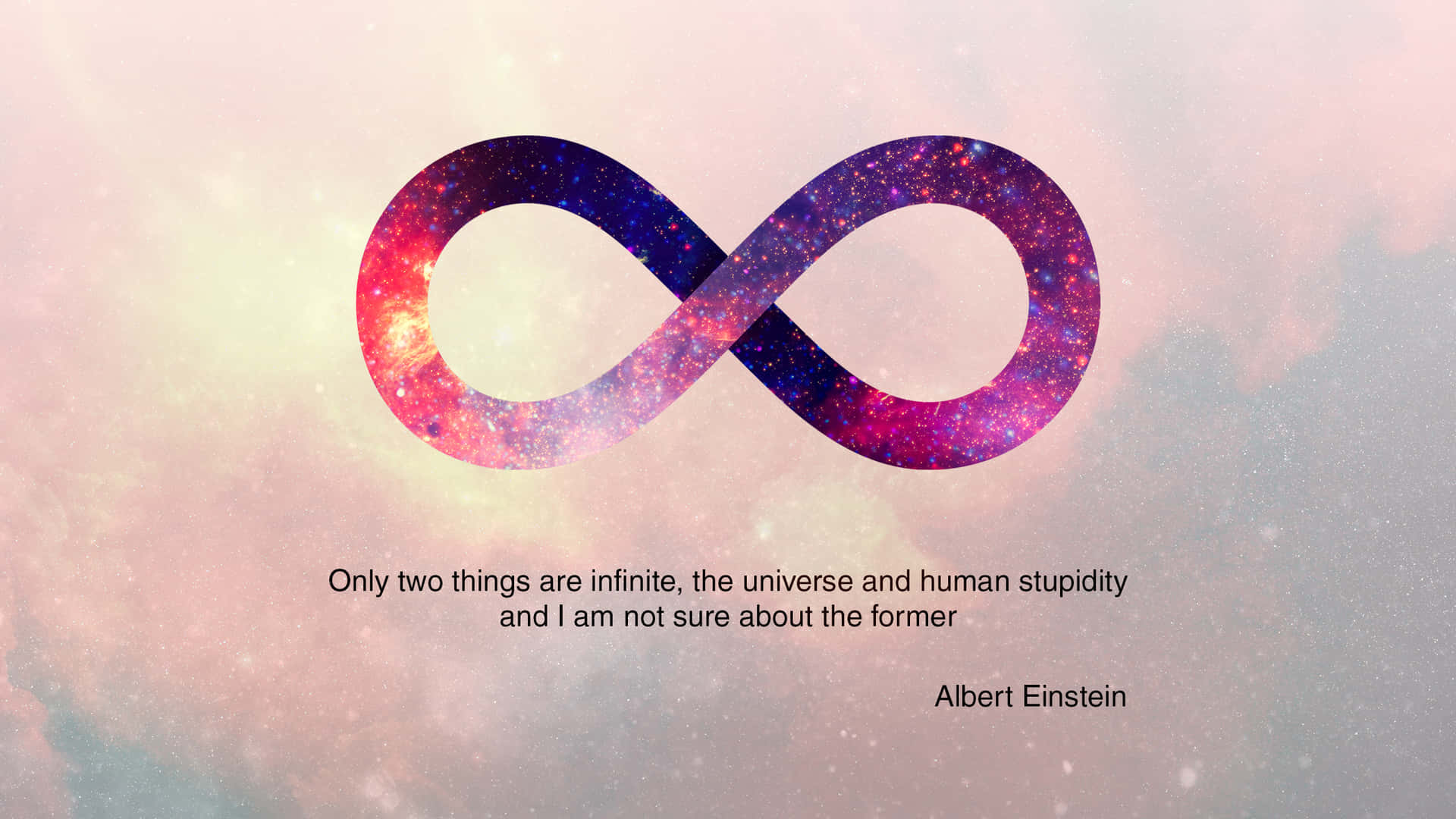 Sure Albert Einstein Quote Wallpaper