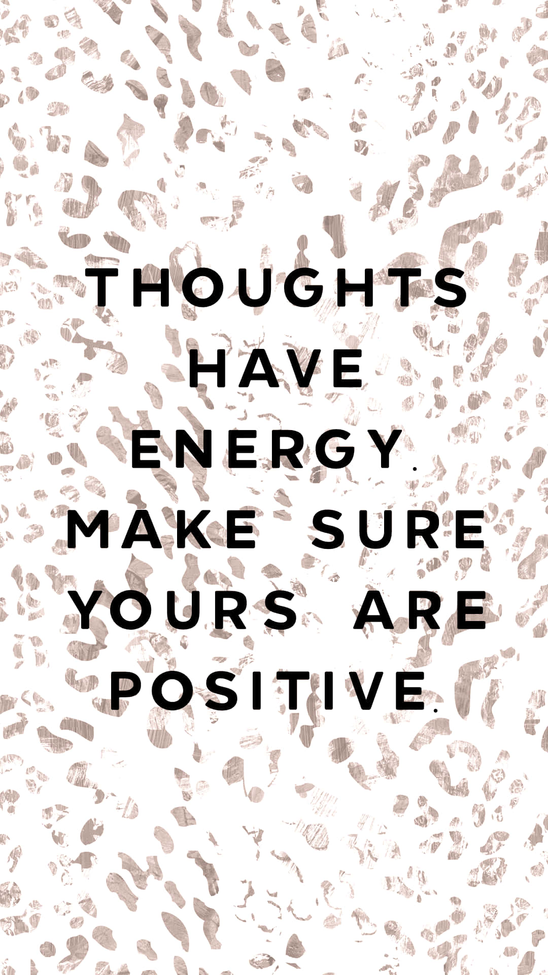 Sure Positive Thoughts Wallpaper